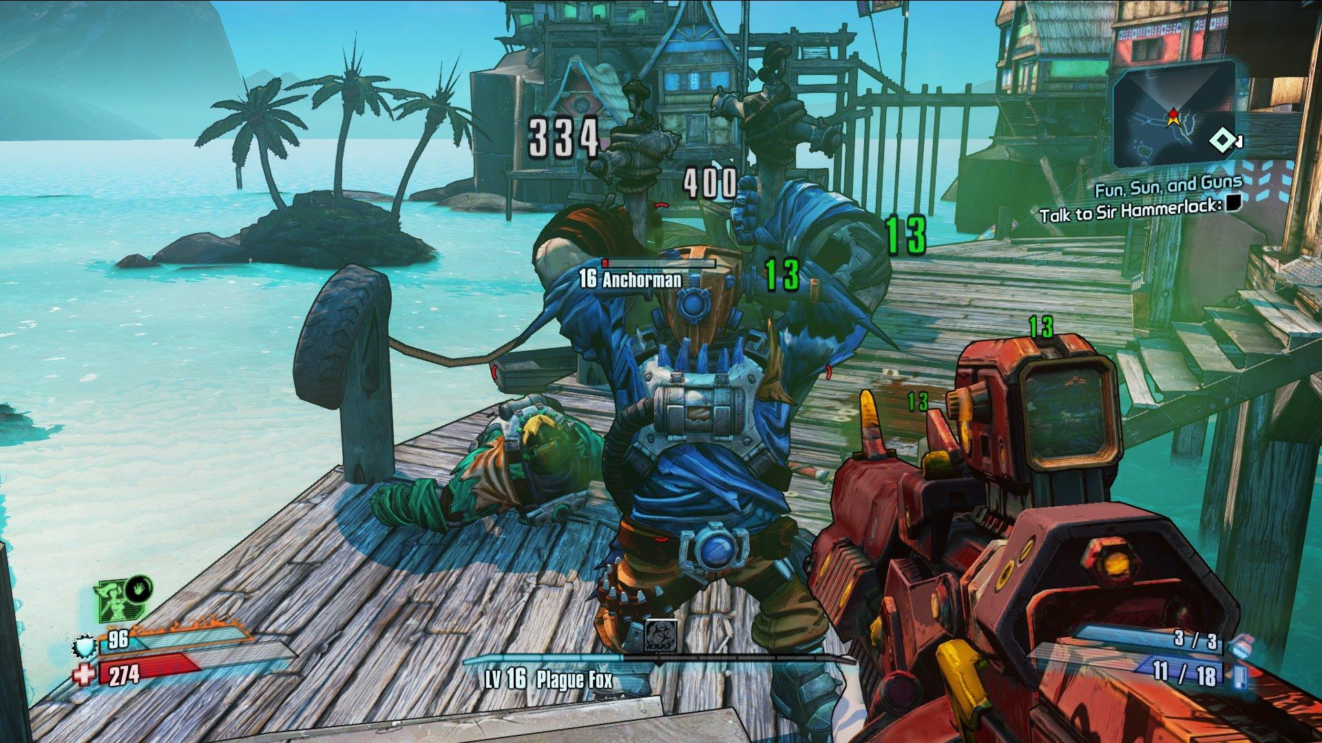 Borderlands Triple Pack Xbox 360