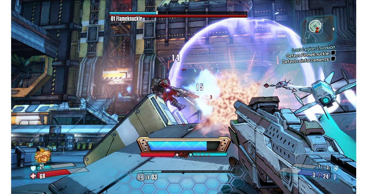 Borderlands Triple Pack - Neuf Sous Blister - PlayStation 3