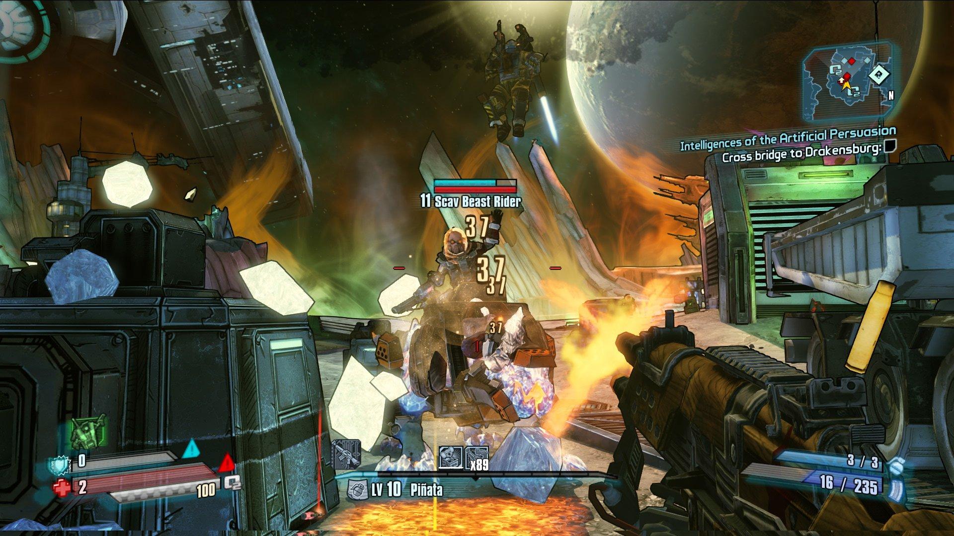 Borderlands Triple Pack - Xbox 360