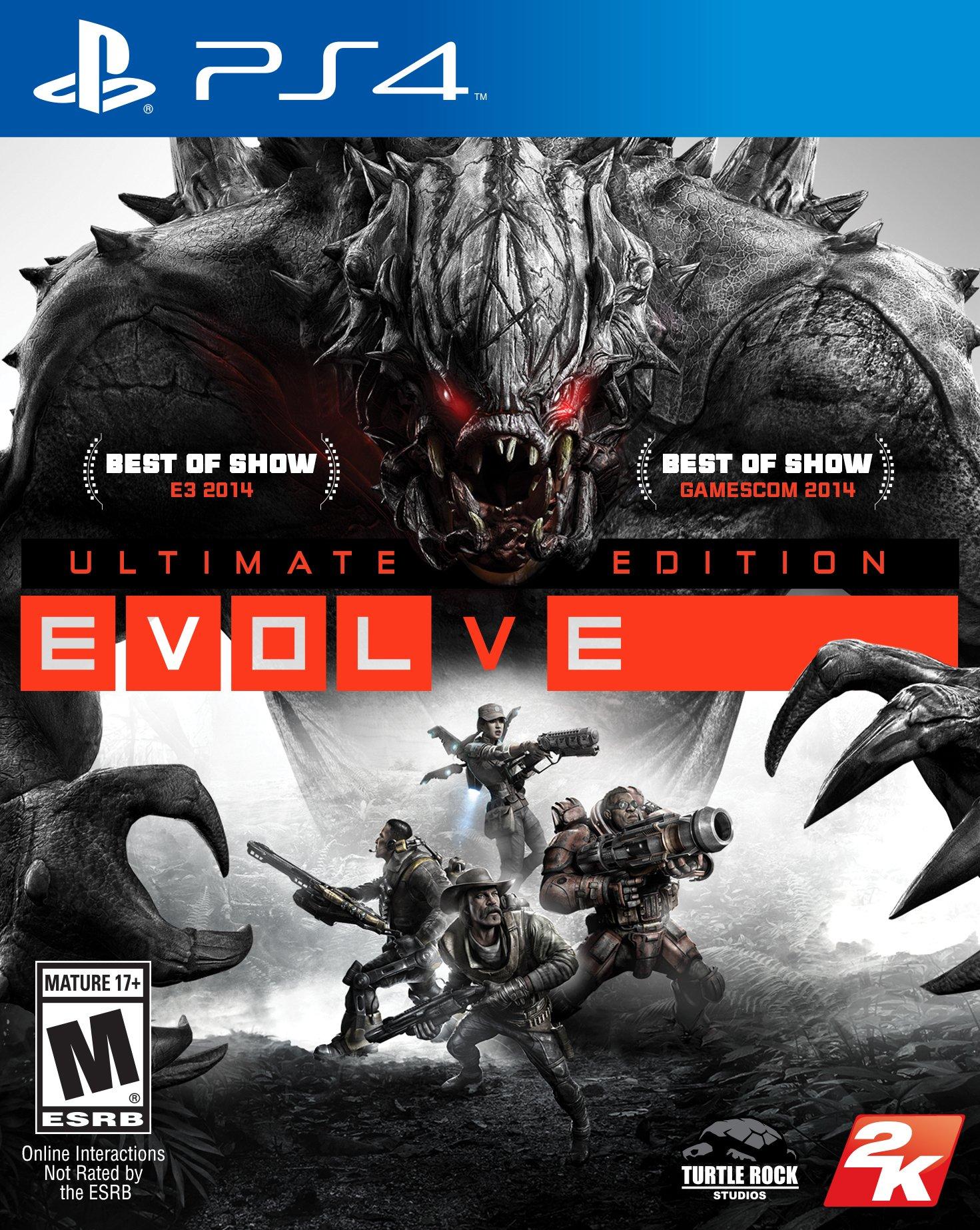 evolve ps4 gamestop