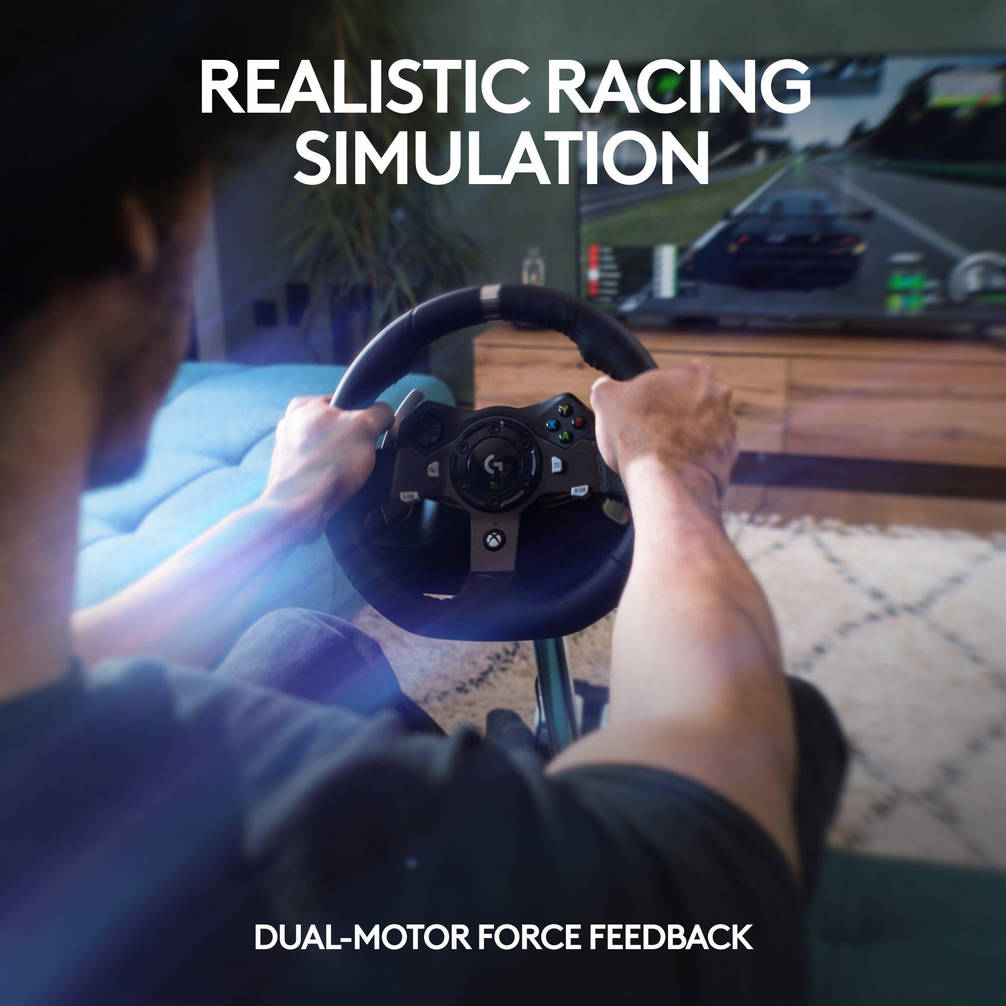 Trade In Logitech G920 Driving Force Racing Wheel for Xbox One and PC