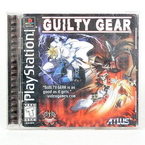 Guilty Gear Playstation Gamestop