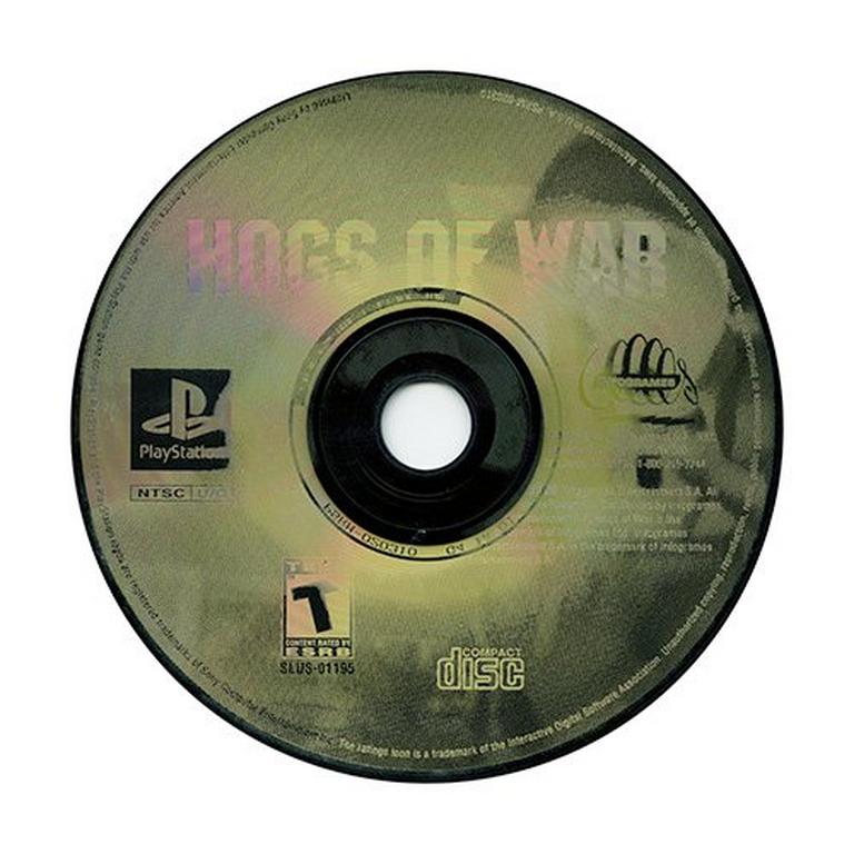 Hogs of War - PlayStation 1