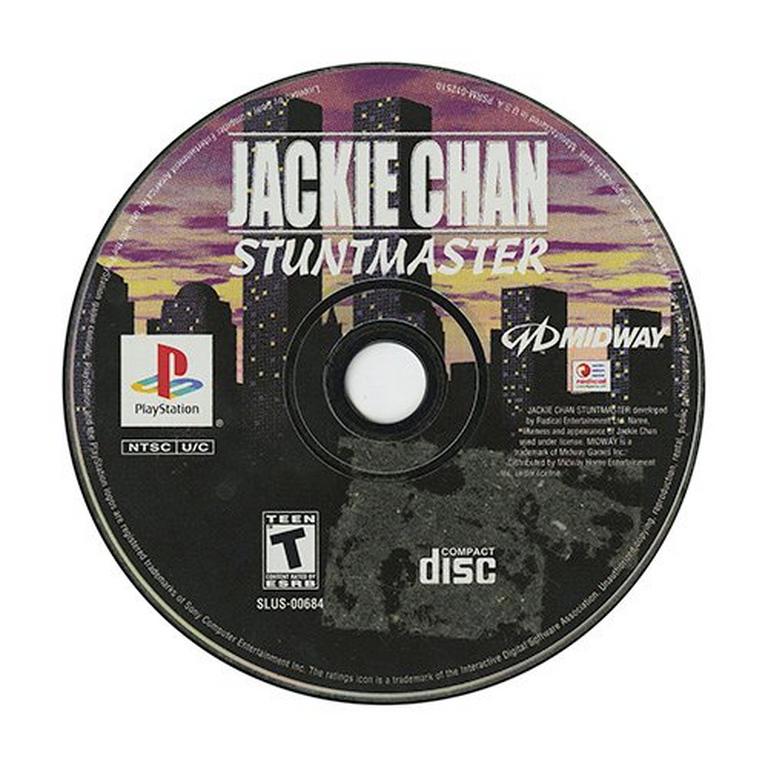 Jackie Chan: Stuntmaster - PlayStation 1