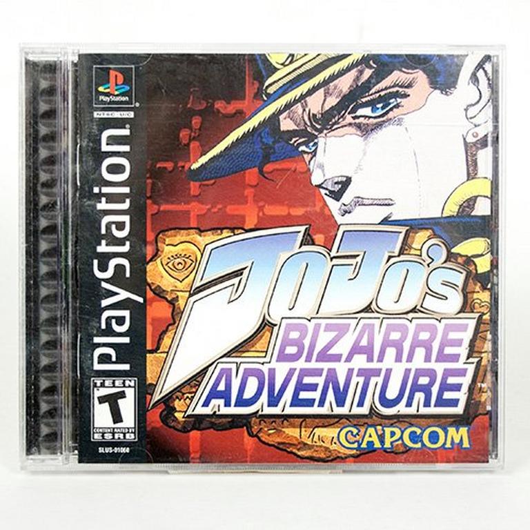 Jojo's Bizarre Adventure PlayStation Capcom GameStop