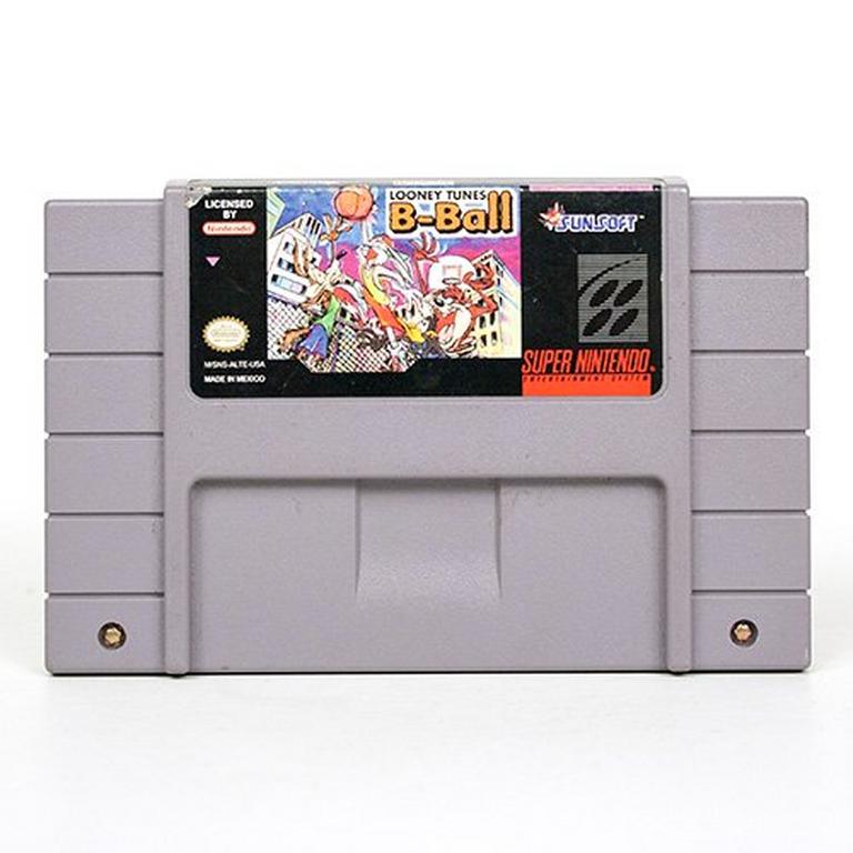 Looney Tunes B-Ball - Super Nintendo (SNES)