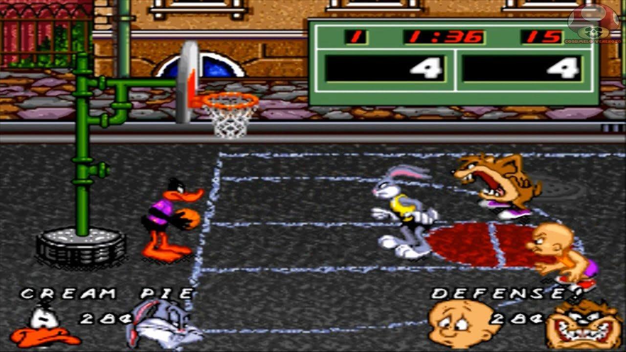 Looney Tunes B-Ball - Super Nintendo