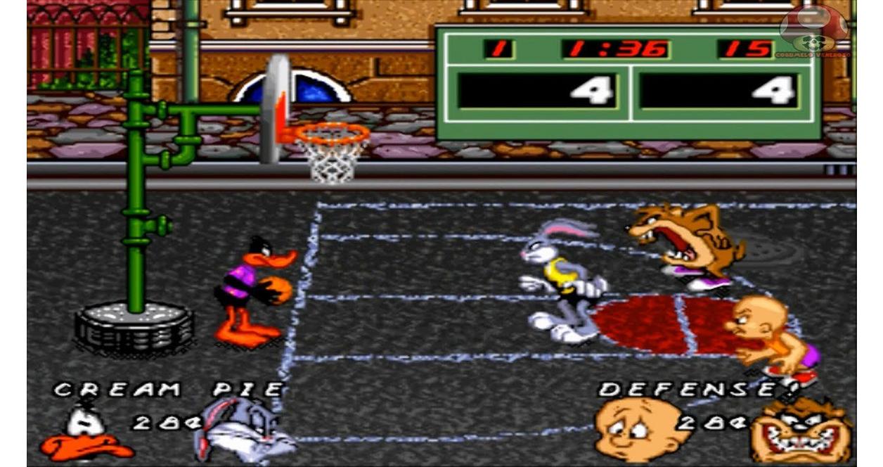 Looney Tunes B-Ball - Super Nintendo (SNES)