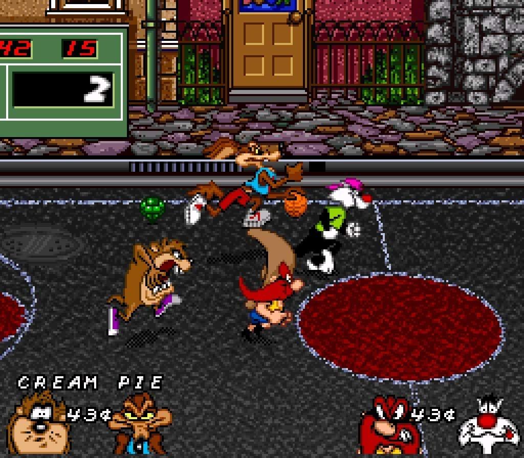 Looney Tunes B-Ball - Super Nintendo