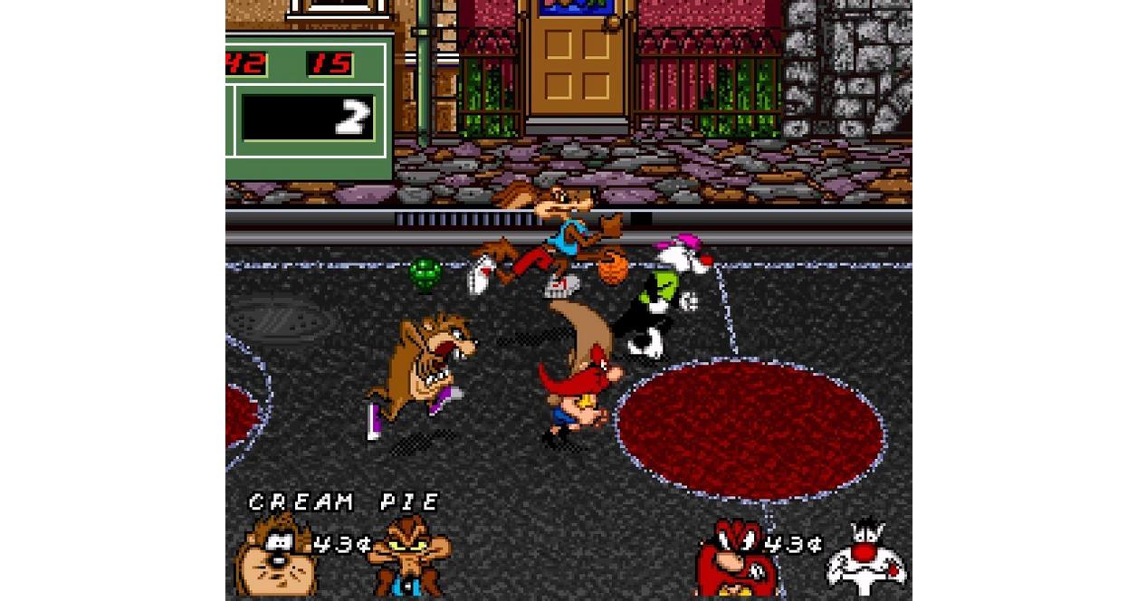 Looney Tunes B-Ball - Super Nintendo (SNES)
