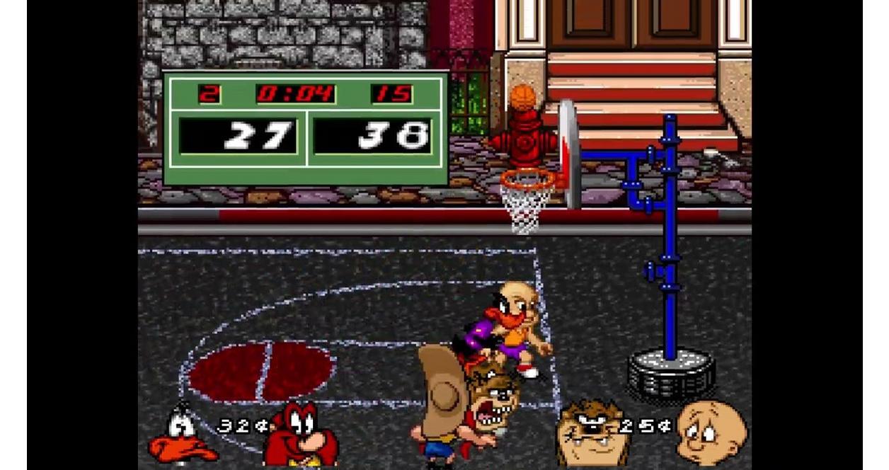 Looney Tunes B-Ball - Super Nintendo (SNES)