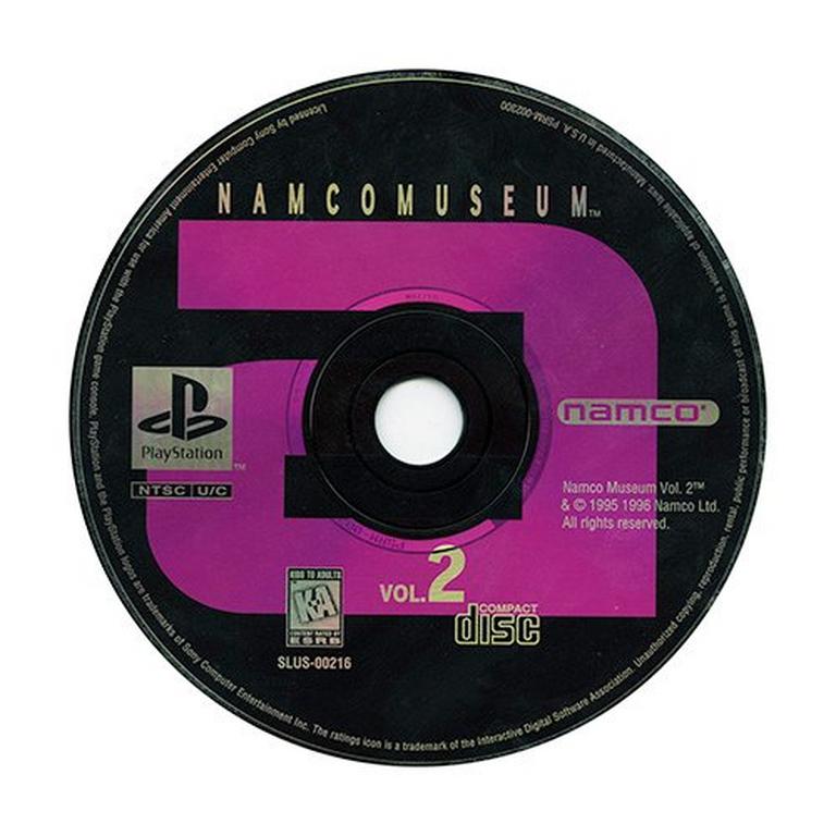 Namco Museum Vol. 2 | Bandai | GameStop