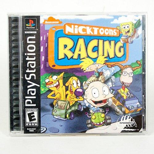 nicktoons racing ps1