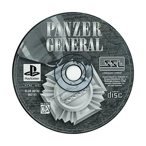 Panzer General - PlayStation