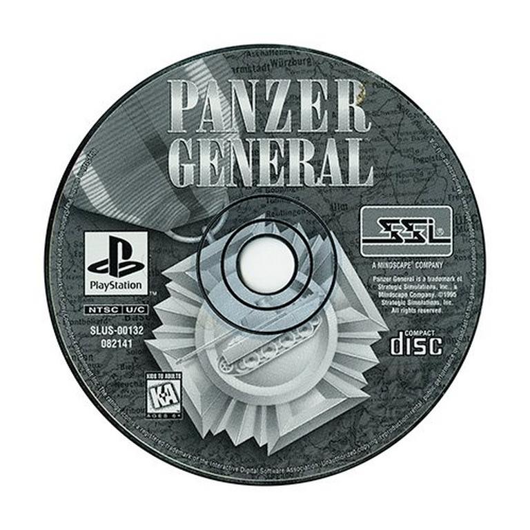 Panzer General - PlayStation 1