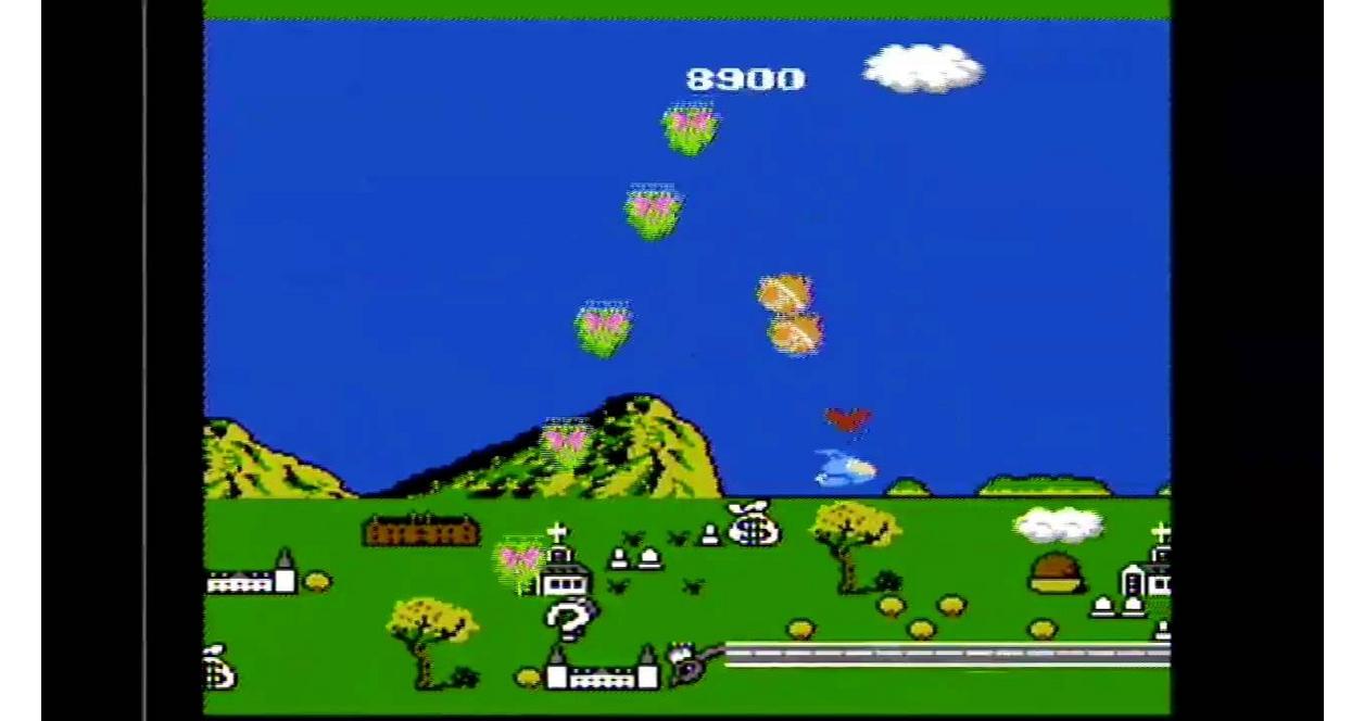 Stinger - Nintendo (NES)