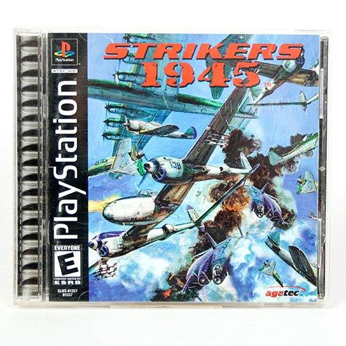Strikers 1945 - PlayStation