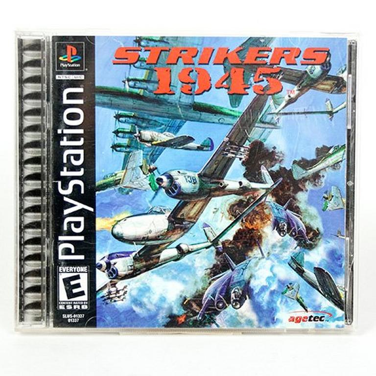 Strikers 1945 - PlayStation 1