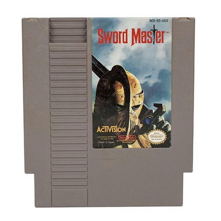 Sword Master - Nintendo (NES)