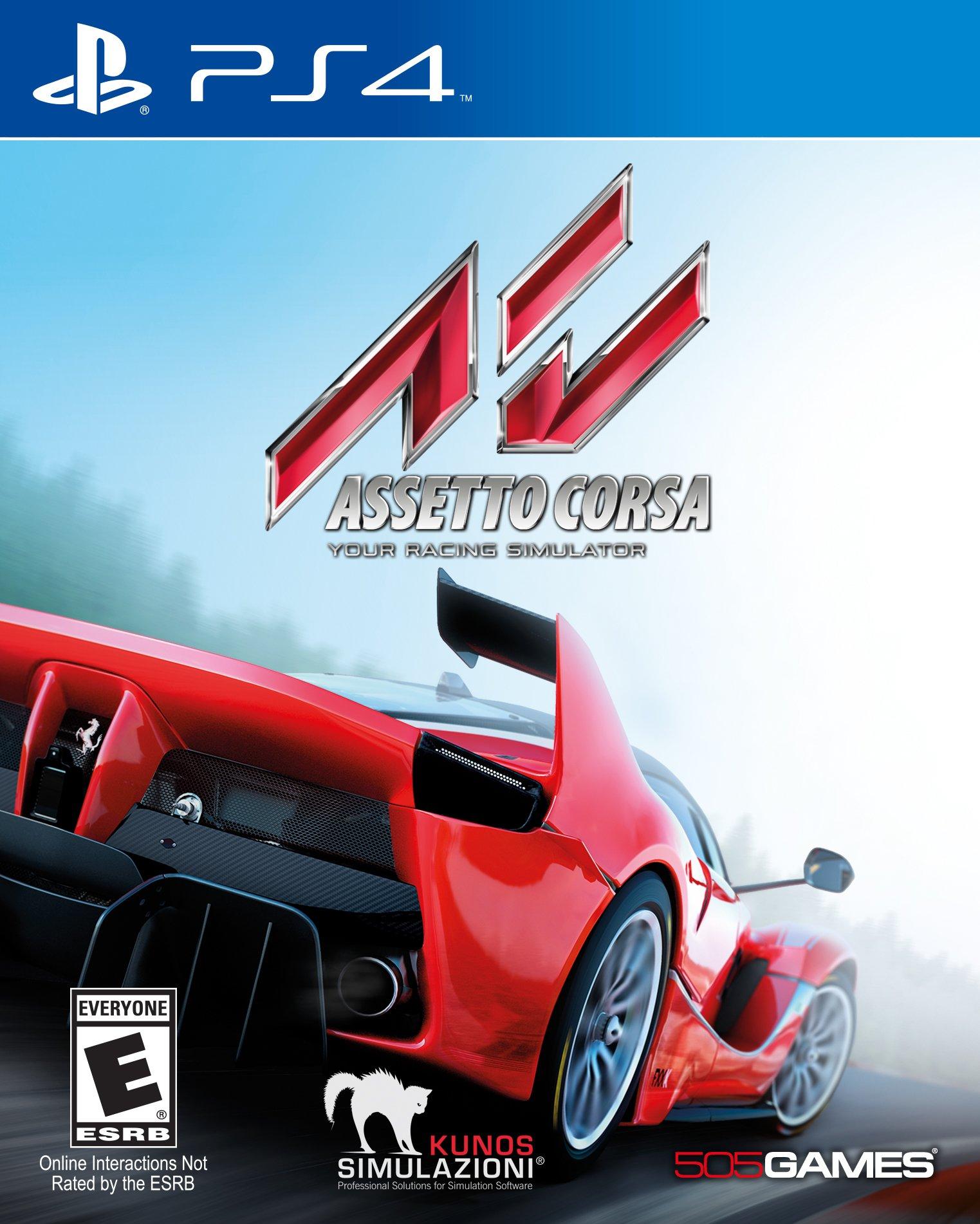 Assetto 4 | PlayStation 4 | GameStop