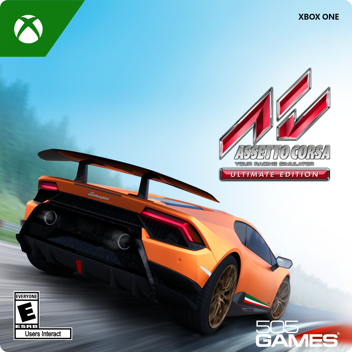 Assetto Corsa Ultimate Edition (PS4) : Video Games