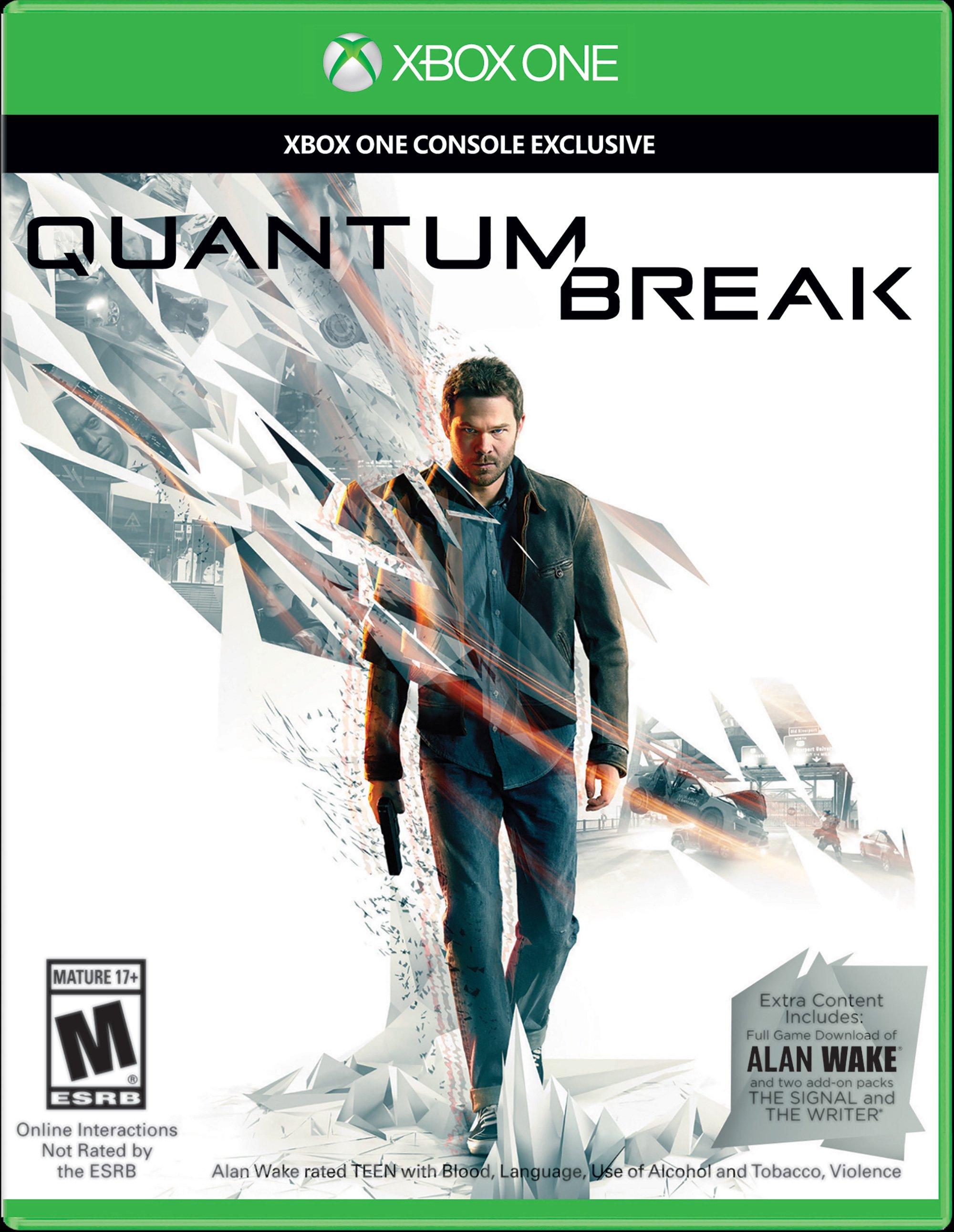 quantum break playstation