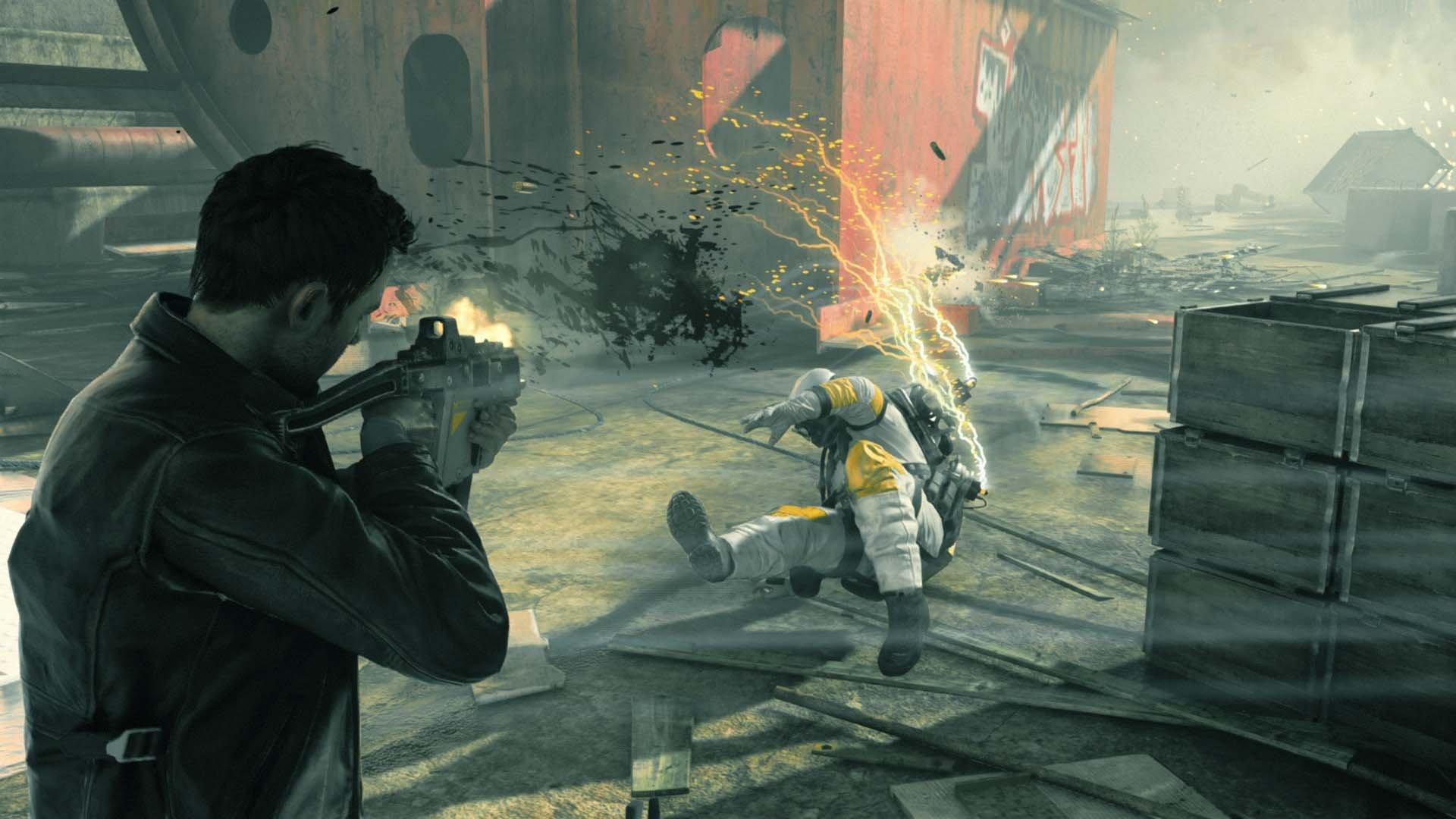 Quantum Break Is Actually The Best First Party Game On Xbox One