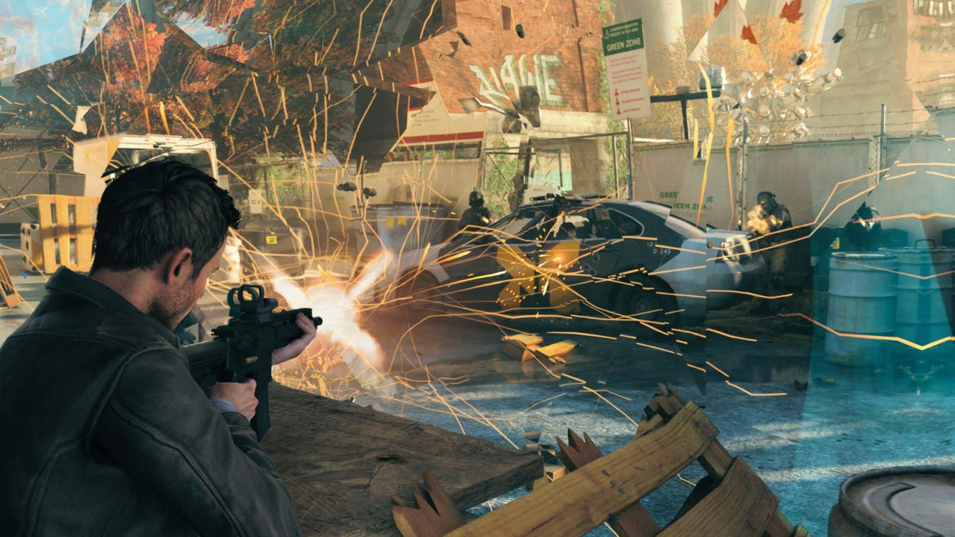 Quantum Break Is Actually The Best First Party Game On Xbox One