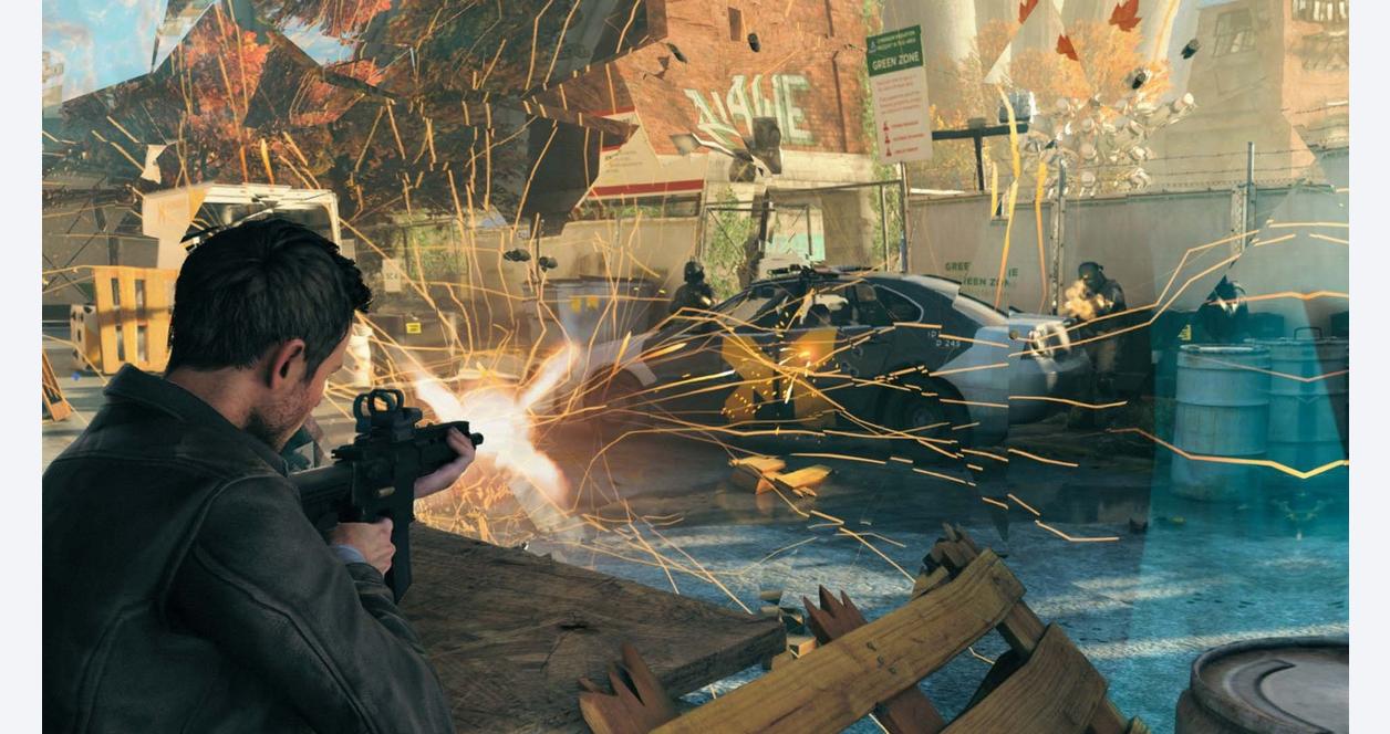 Ultieme preambule Ijver Quantum Break - Xbox One | Xbox One | GameStop