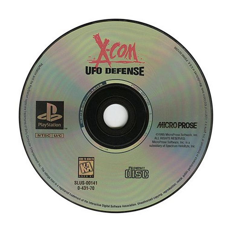 X-COM: UFO Defense DLC - PlayStation | 2K Games | GameStop