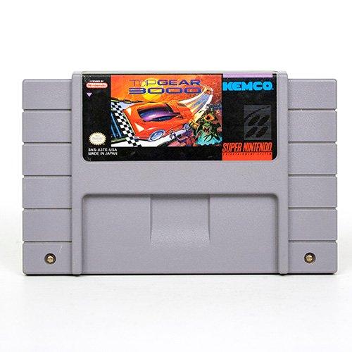 Top Gear 3000 – Super Nintendo