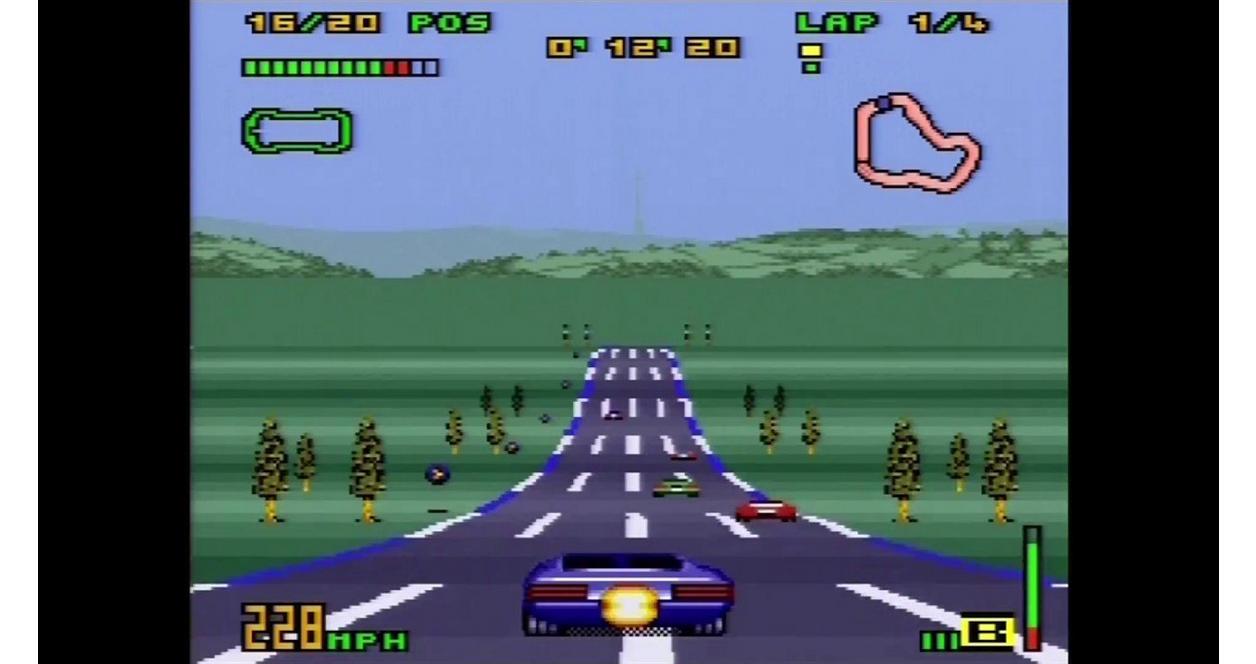 Top Gear 3000 - Super Nintendo (SNES)