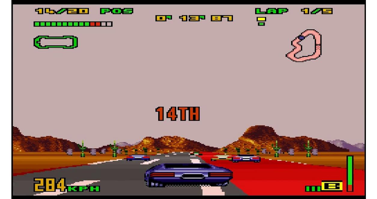 Top Gear 3000 - Super Nintendo (SNES)