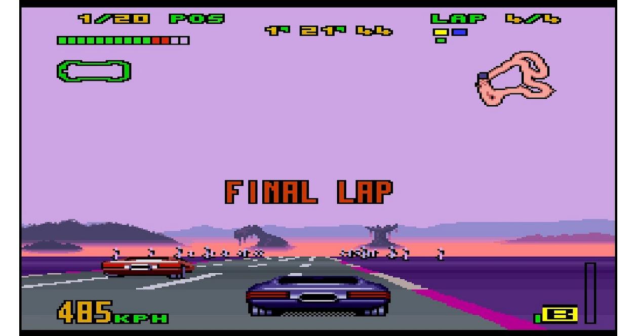 Top Gear 3000 - Super Nintendo (SNES)