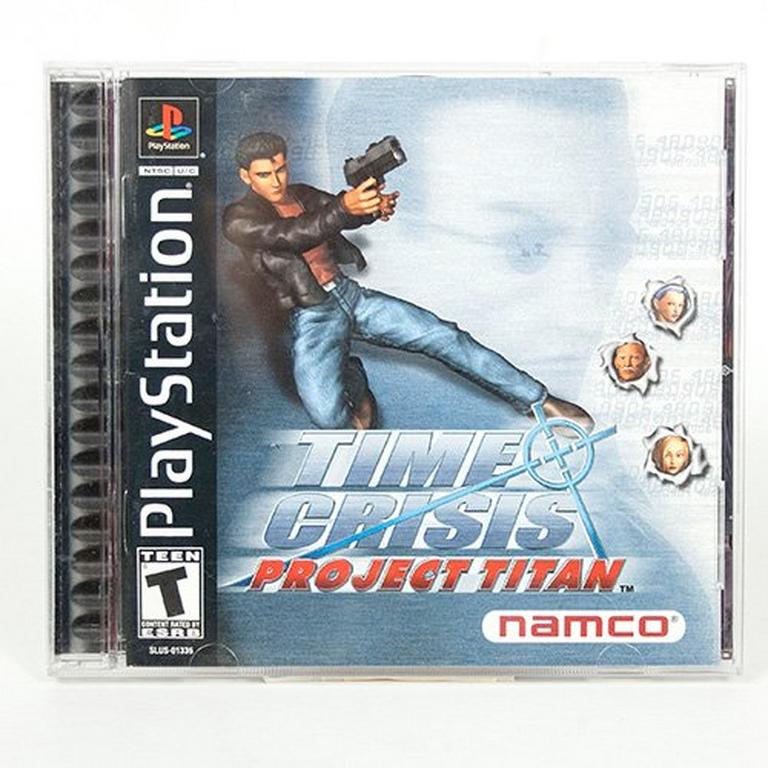 Time Crisis: Project Titan - PlayStation 1