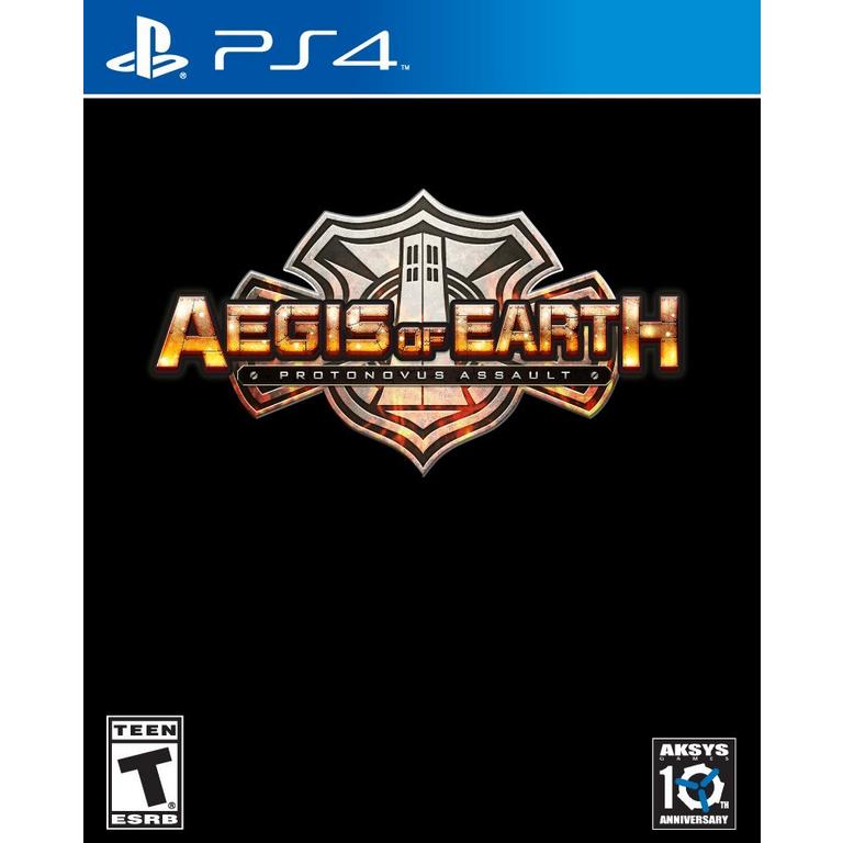 Aegis of Earth: Protonovus Assault - PlayStation 4