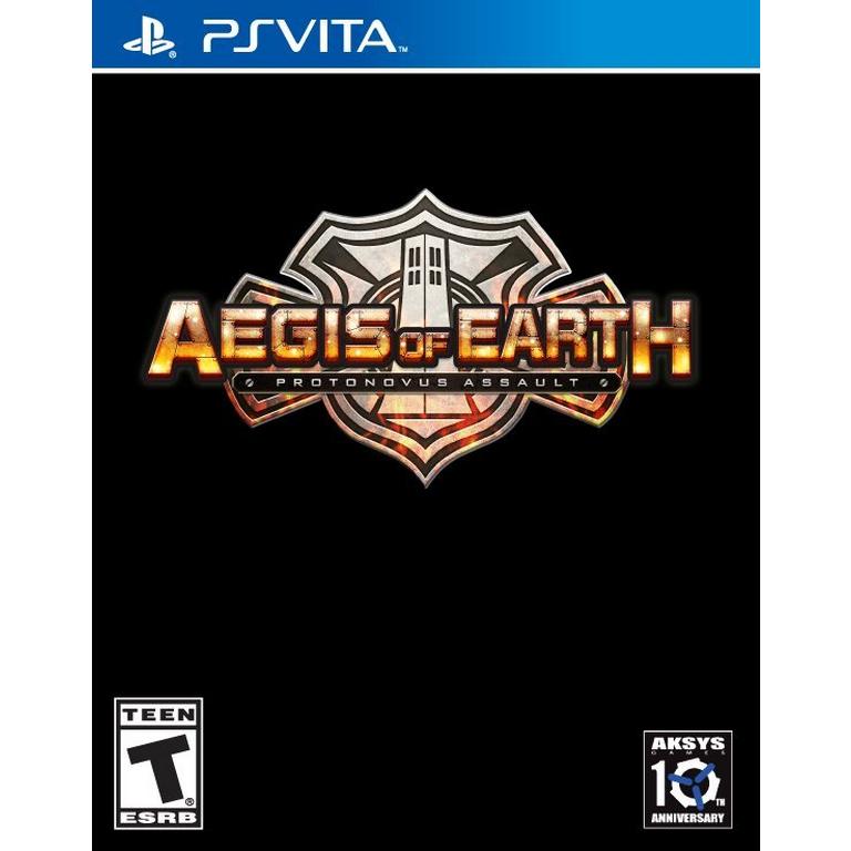 Aegis of Earth: Protonovus Assault - PS Vita