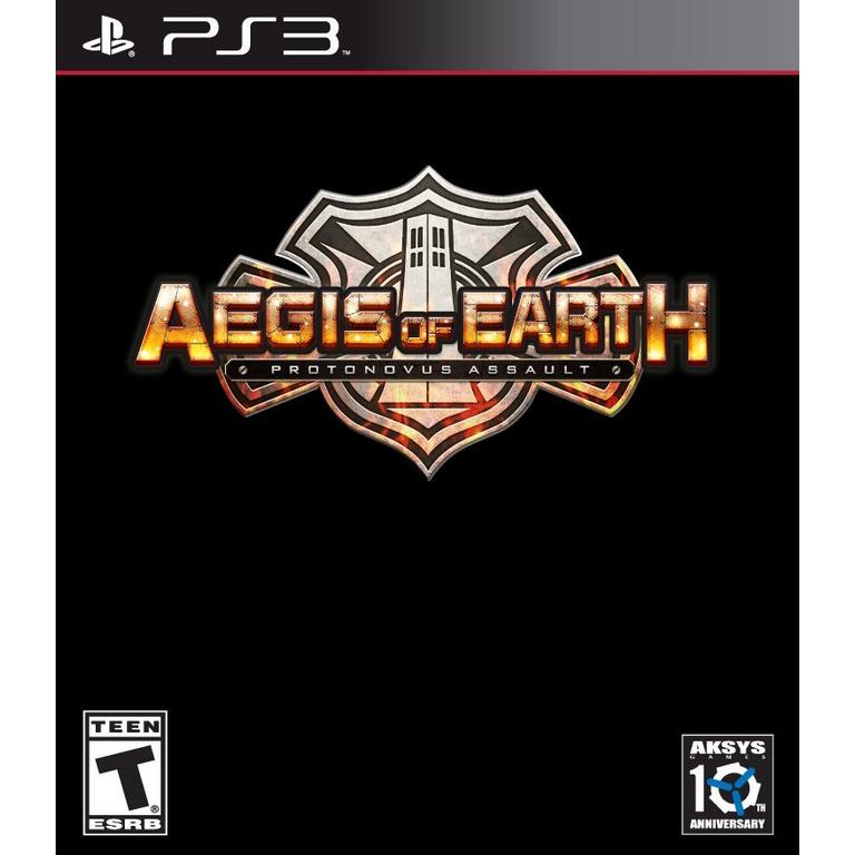 Aegis of Earth: Protonovus Assault - PlayStation 3