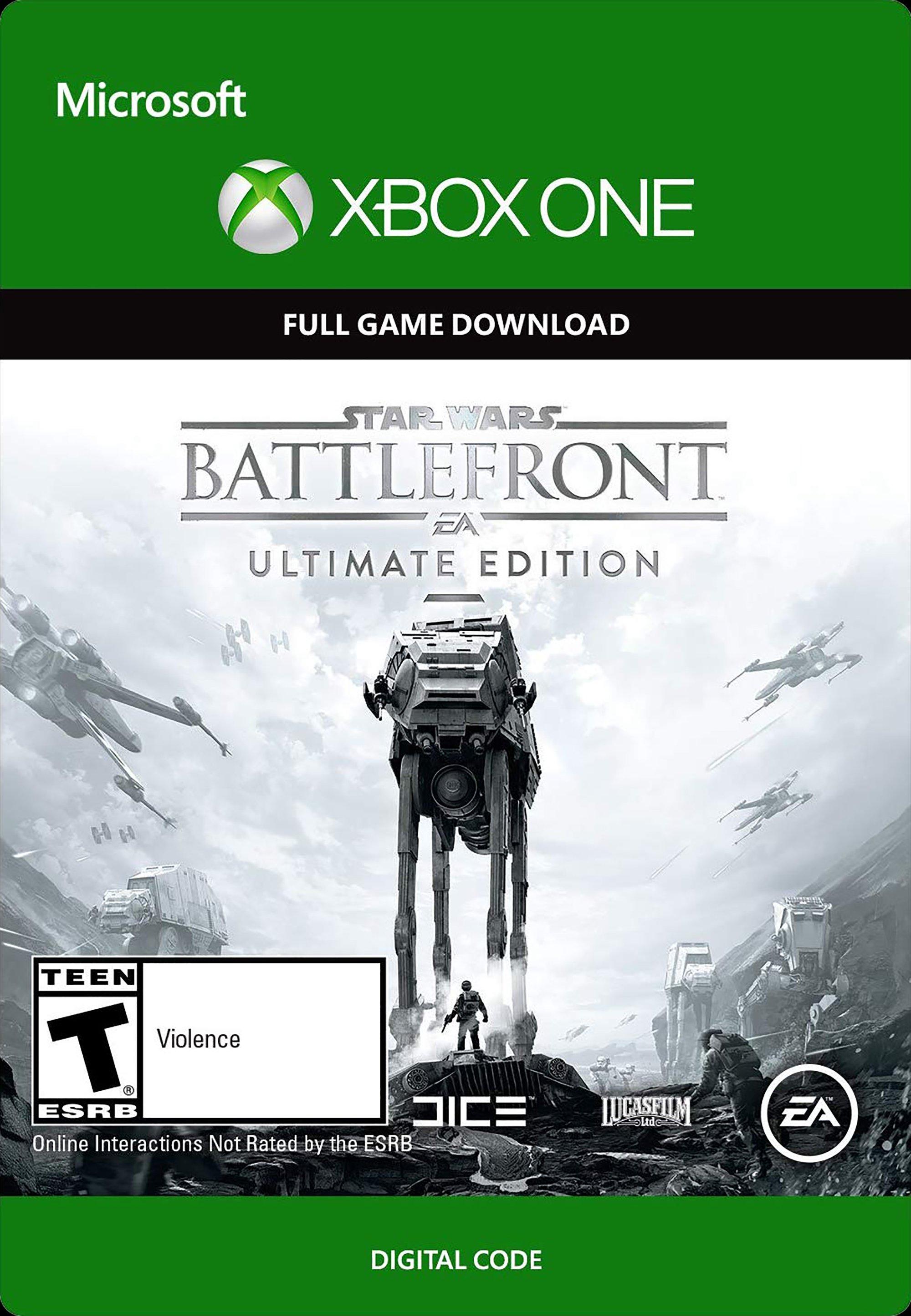 Battlefront best sale xbox one