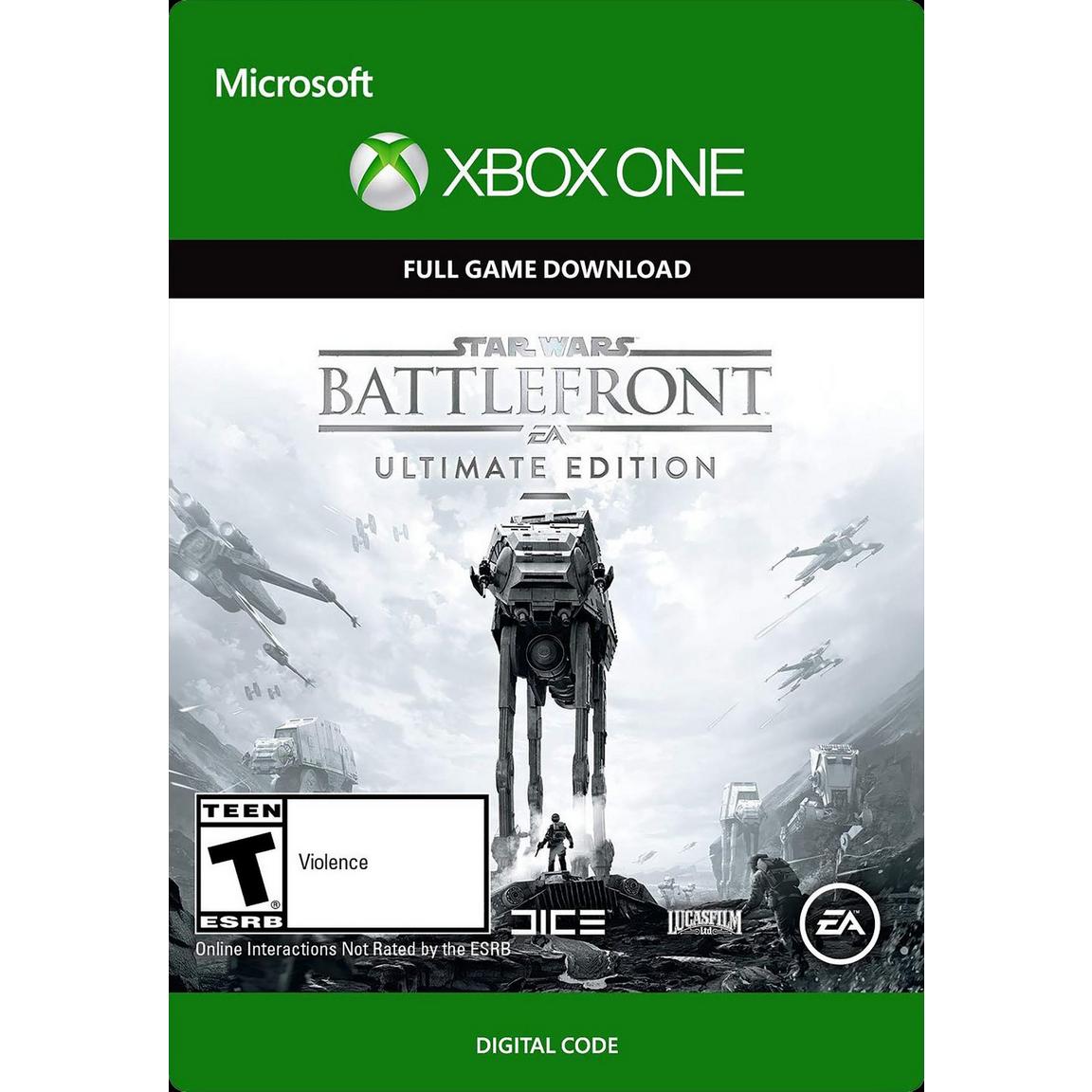 Star Wars Battlefront Ultimate Edition - Xbox One -  Electronic Arts, G3Q-00075