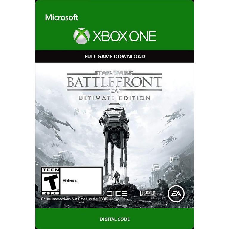 Star Wars Battlefront Ultimate Edition - Xbox One