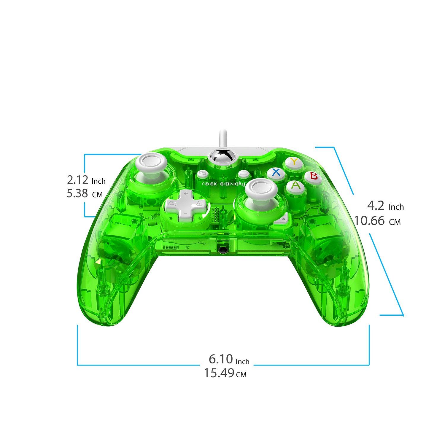 pdp rock candy wired xbox one controller