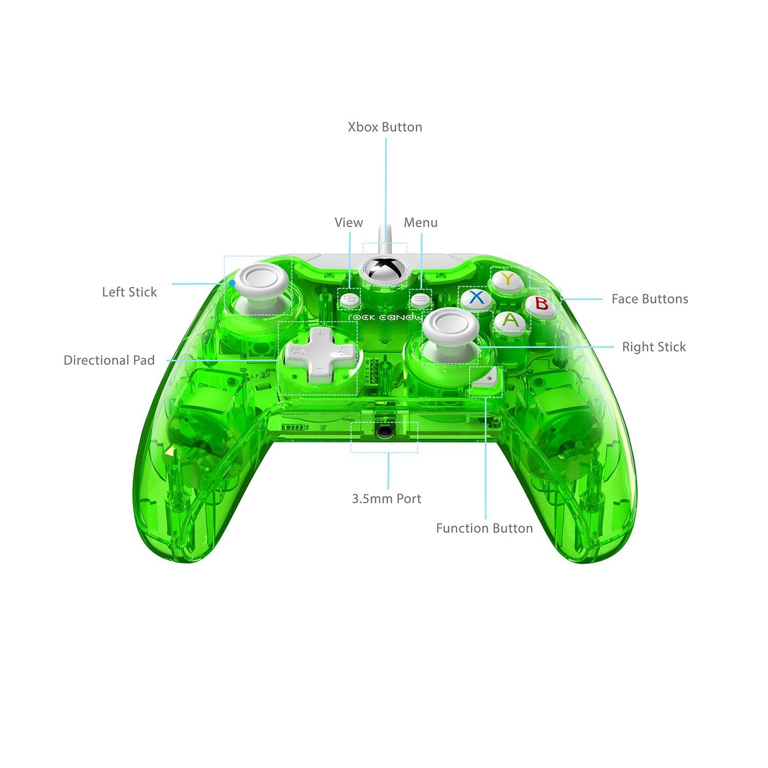 rock candy pro controller