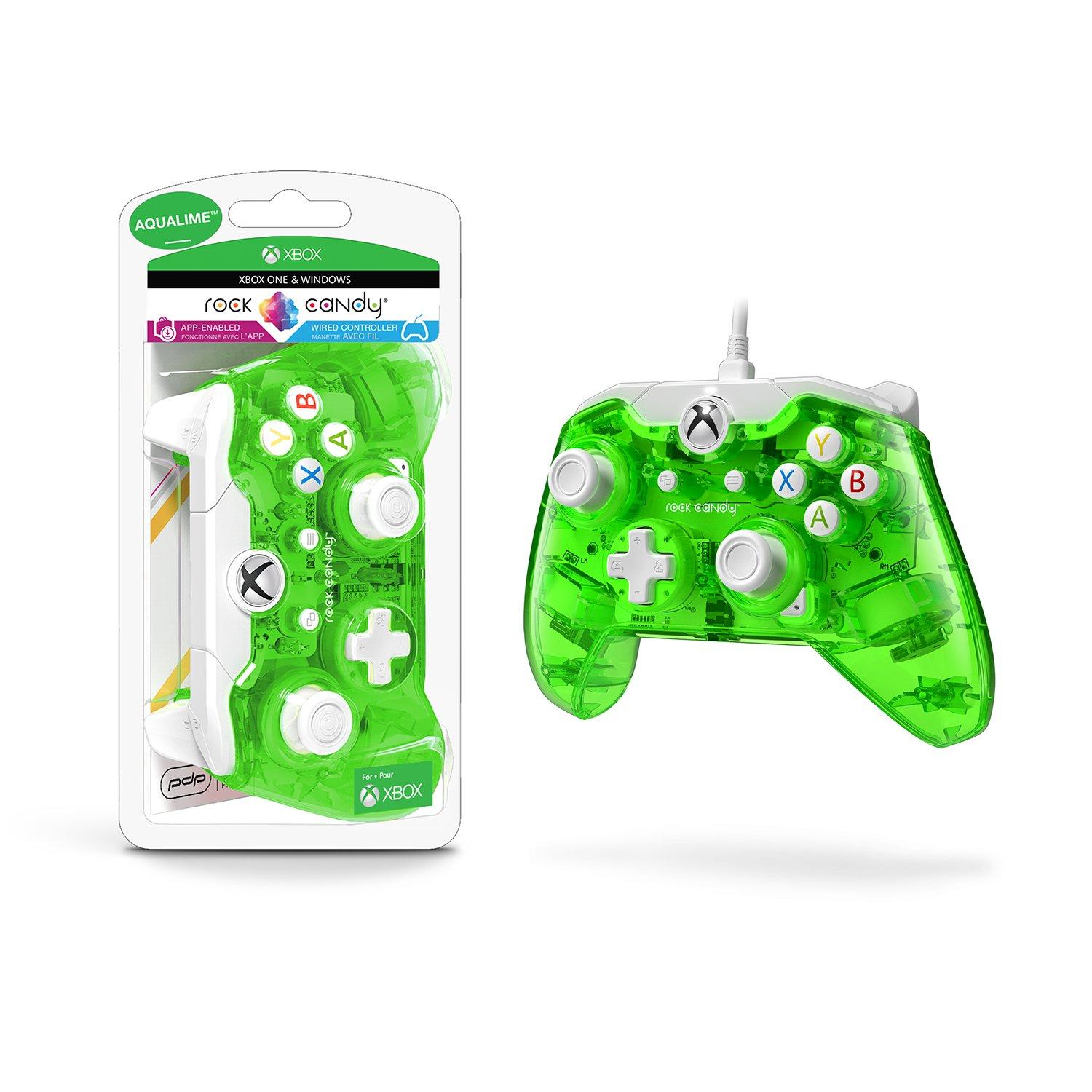 Rock Candy Cranblast Wired Controller For Xbox One Xbox One Gamestop - gamestop xbox one roblox controls