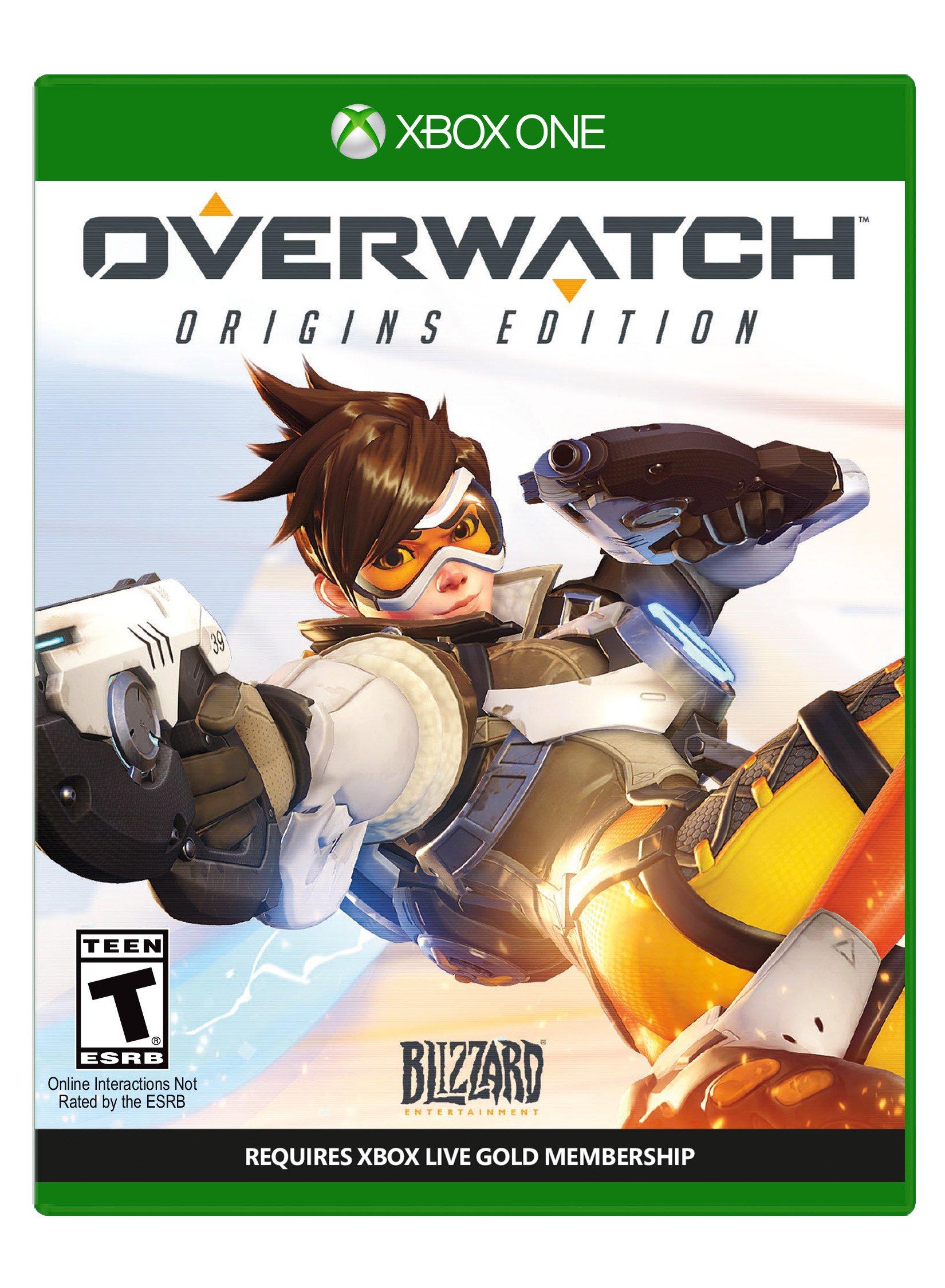 overwatch xbox