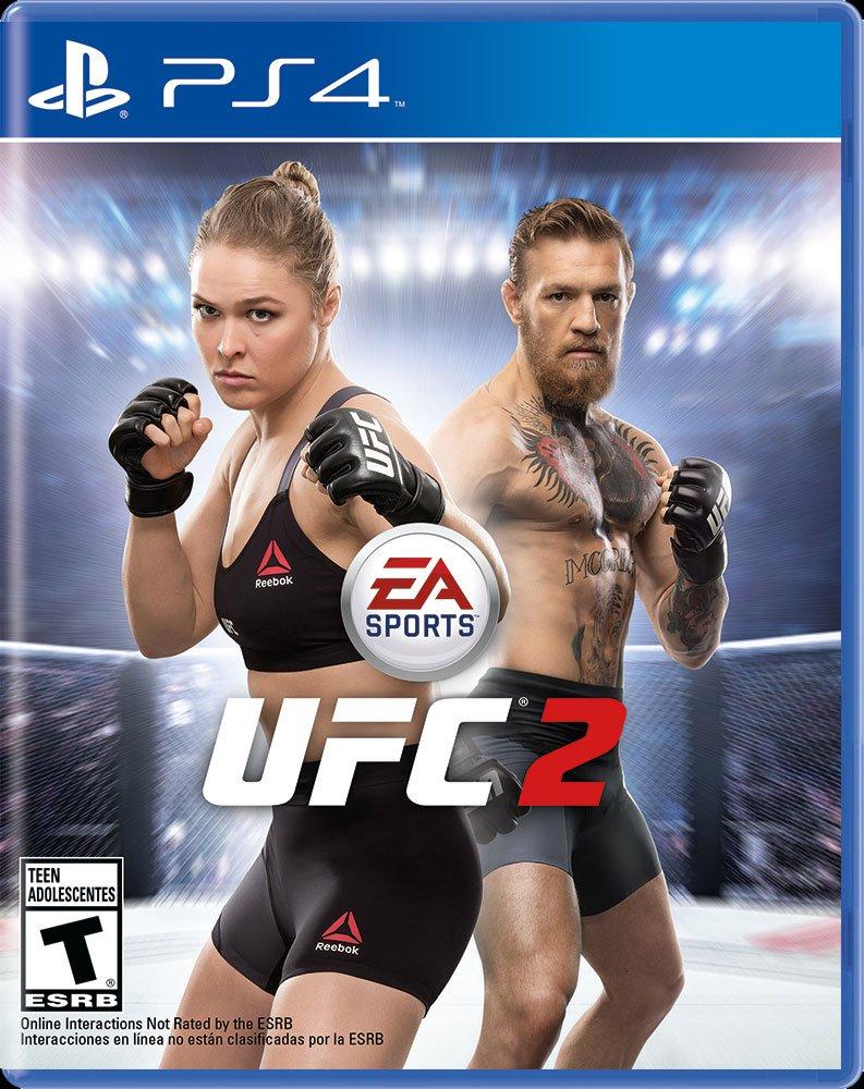 EA Sports UFC 2 PlayStation 4 PlayStation 4 GameStop