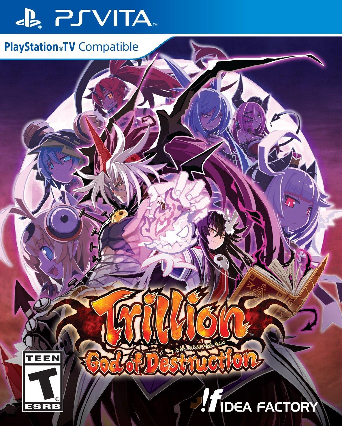 Trillion: God of Destruction - PS Vita