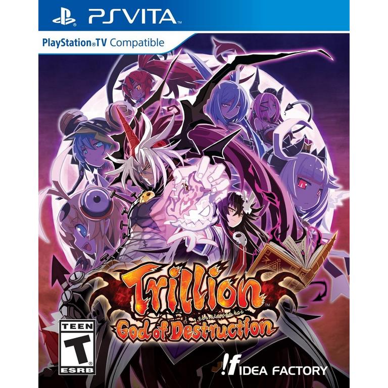 Trillion: God of Destruction - PS Vita