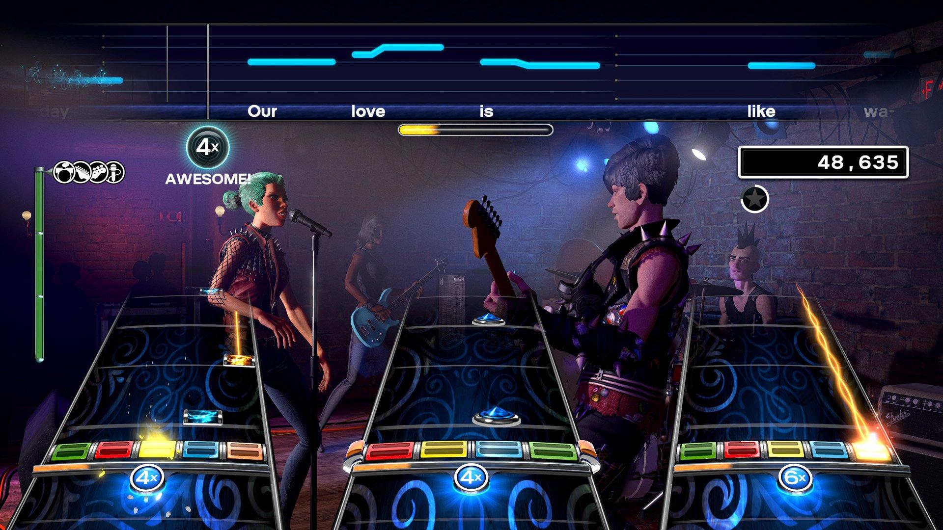 rock band 4 xbox one gamestop