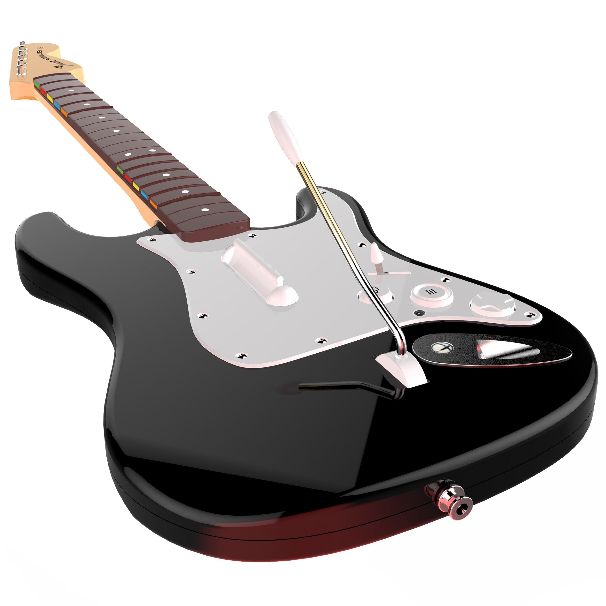 mad catz rock band 4 wireless fender stratocaster for xbox one stores